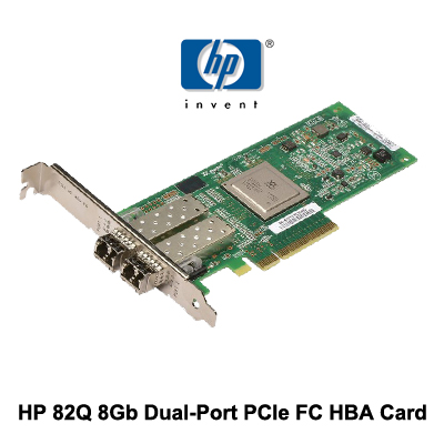 Hp Q Pci E Dual Port Gb Fc Hba Card