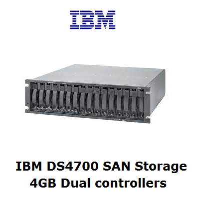 configure default ibm ds4700