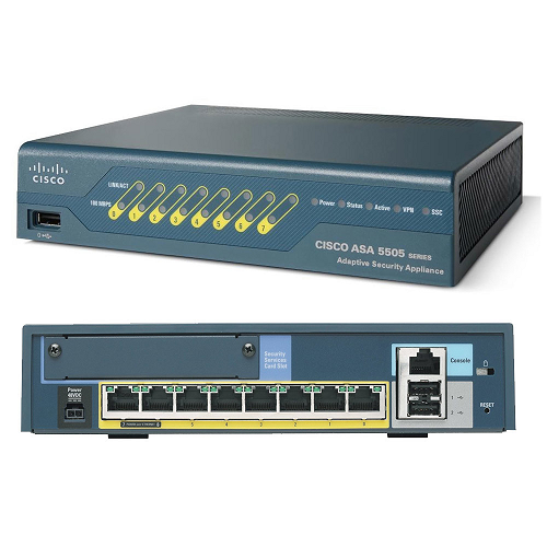 Cisco ASA5505-50-BUN-K9 Security Appliance 50 for VPN Networks