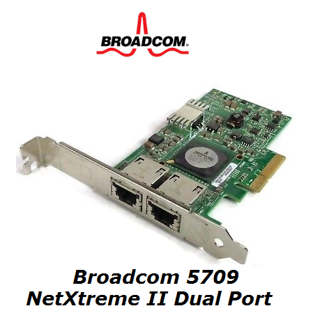 broadcom netlink gigabit ethernet driver hp