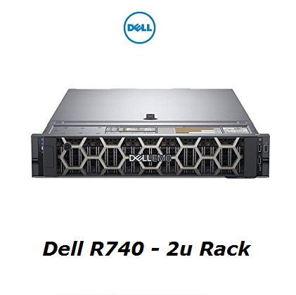 Serveur rack Dell PowerEdge R740 (PER740MM1) - Puresolutions