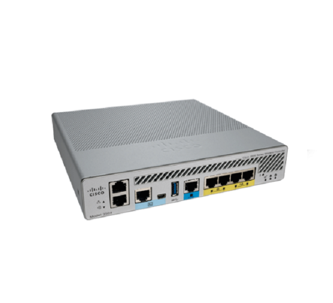 Cisco 3504 Wireless Controller AIR-CT3504-K9