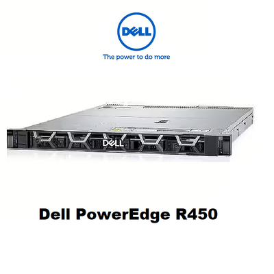 Dell PowerEdge R450 Rack Server