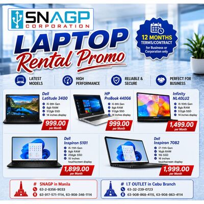Laptop Rental