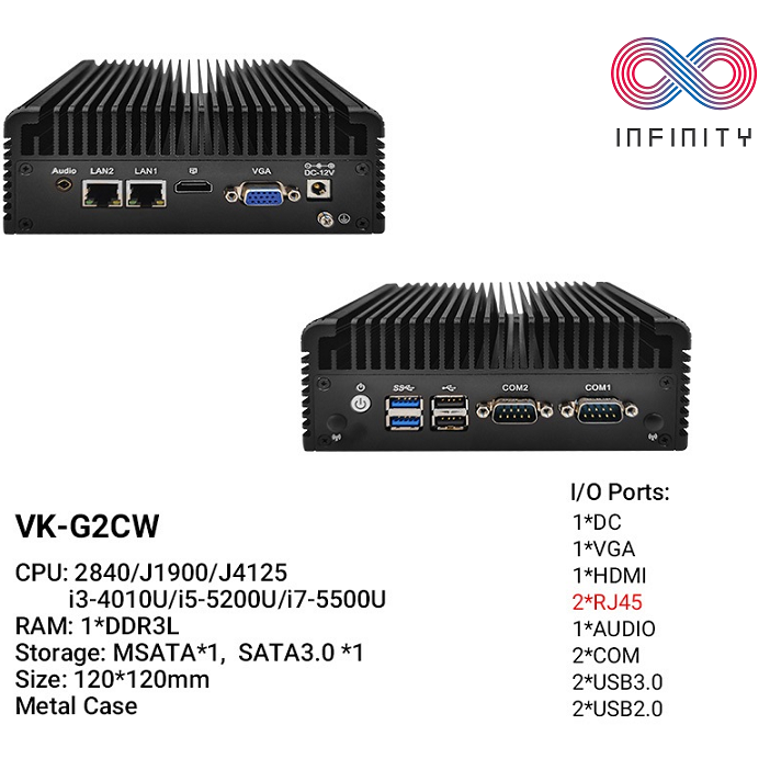 INFINITY OEM the Mini PC | SFF Mini PC | Kiosk Touchscreen( Memu Pad)
