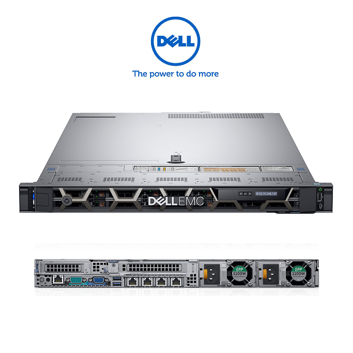 Dell R640 barebone series 1u rack server